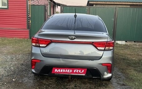 KIA Rio IV, 2018 год, 1 250 000 рублей, 4 фотография