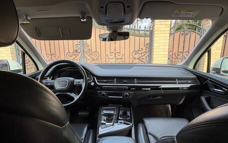 Audi Q7, 2017 год, 3 800 000 рублей, 11 фотография