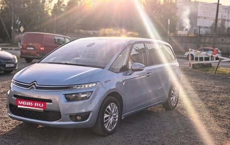 Citroen C4 Picasso II рестайлинг, 2014 год, 850 000 рублей, 6 фотография
