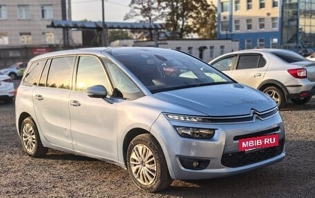 Citroen C4 Picasso II рестайлинг, 2014 год, 850 000 рублей, 10 фотография