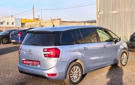 Citroen C4 Picasso II рестайлинг, 2014 год, 850 000 рублей, 9 фотография