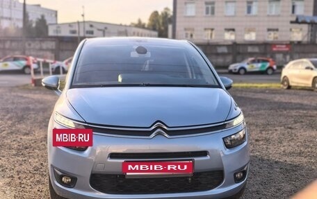 Citroen C4 Picasso II рестайлинг, 2014 год, 850 000 рублей, 11 фотография
