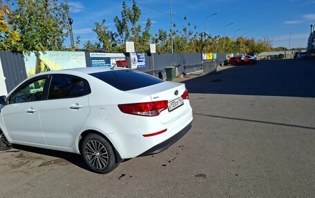 KIA Rio III рестайлинг, 2015 год, 960 000 рублей, 4 фотография