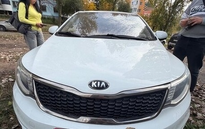 KIA Rio III рестайлинг, 2016 год, 850 000 рублей, 1 фотография