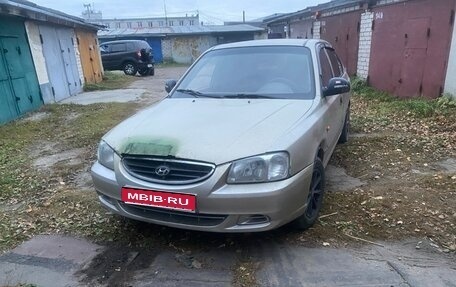 Hyundai Accent II, 2006 год, 170 000 рублей, 1 фотография