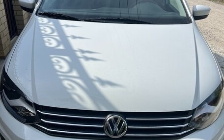 Volkswagen Polo VI (EU Market), 2017 год, 1 650 000 рублей, 1 фотография