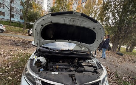 KIA Rio III рестайлинг, 2016 год, 850 000 рублей, 2 фотография