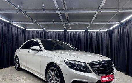 Mercedes-Benz S-Класс, 2014 год, 2 595 000 рублей, 3 фотография