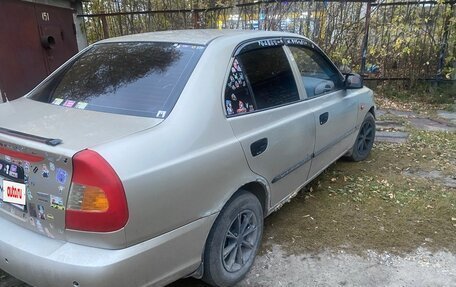 Hyundai Accent II, 2006 год, 170 000 рублей, 4 фотография