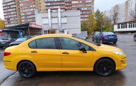 Peugeot 408 I рестайлинг, 2016 год, 620 000 рублей, 4 фотография
