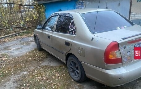 Hyundai Accent II, 2006 год, 170 000 рублей, 2 фотография