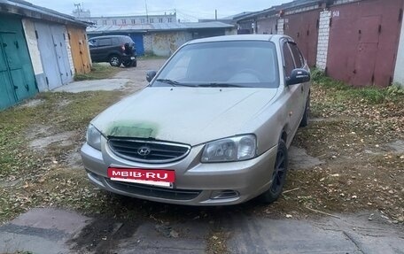 Hyundai Accent II, 2006 год, 170 000 рублей, 5 фотография