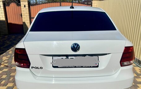 Volkswagen Polo VI (EU Market), 2017 год, 1 650 000 рублей, 2 фотография