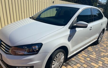 Volkswagen Polo VI (EU Market), 2017 год, 1 650 000 рублей, 4 фотография