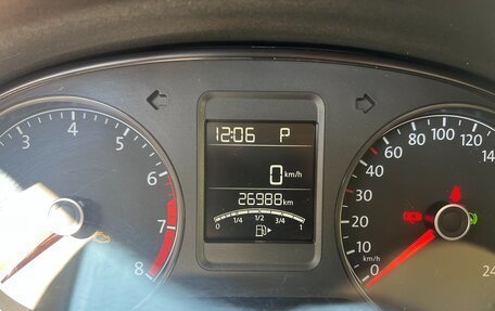 Volkswagen Polo VI (EU Market), 2017 год, 1 650 000 рублей, 11 фотография