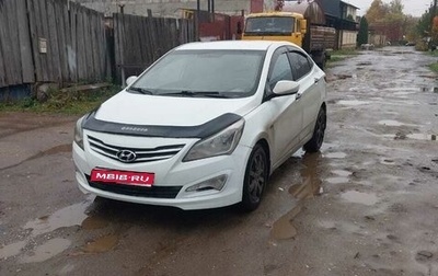 Hyundai Solaris II рестайлинг, 2015 год, 490 000 рублей, 1 фотография