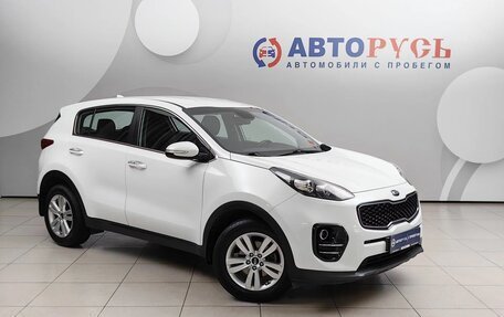 KIA Sportage IV рестайлинг, 2017 год, 1 849 000 рублей, 1 фотография