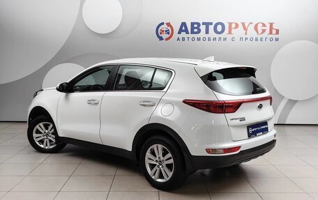 KIA Sportage IV рестайлинг, 2017 год, 1 849 000 рублей, 2 фотография