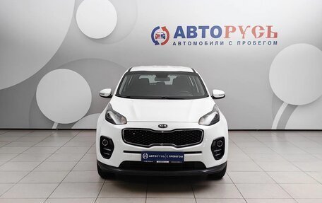 KIA Sportage IV рестайлинг, 2017 год, 1 849 000 рублей, 3 фотография