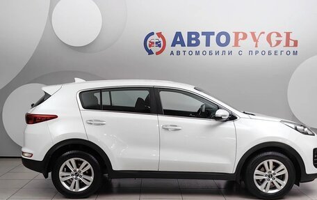 KIA Sportage IV рестайлинг, 2017 год, 1 849 000 рублей, 5 фотография