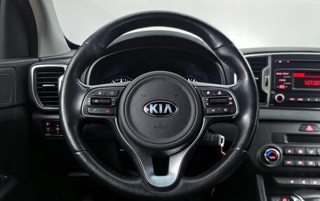 KIA Sportage IV рестайлинг, 2017 год, 1 849 000 рублей, 11 фотография