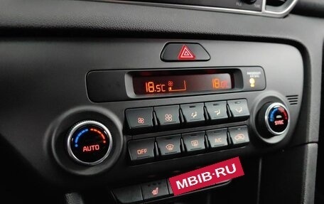 KIA Sportage IV рестайлинг, 2017 год, 1 849 000 рублей, 15 фотография