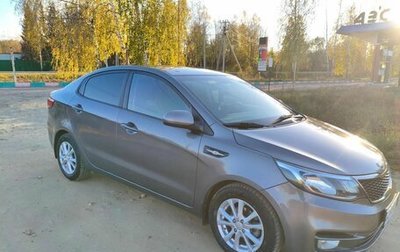 KIA Rio III рестайлинг, 2016 год, 960 000 рублей, 1 фотография