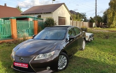 Lexus ES VII, 2012 год, 1 899 999 рублей, 1 фотография