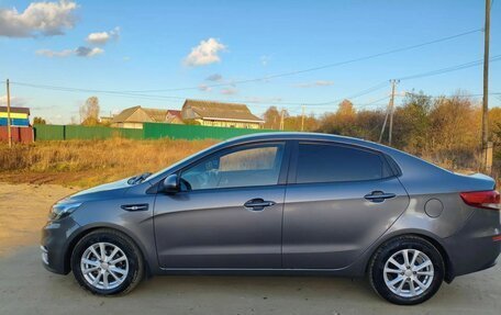 KIA Rio III рестайлинг, 2016 год, 960 000 рублей, 6 фотография