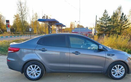 KIA Rio III рестайлинг, 2016 год, 960 000 рублей, 5 фотография