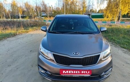 KIA Rio III рестайлинг, 2016 год, 960 000 рублей, 7 фотография