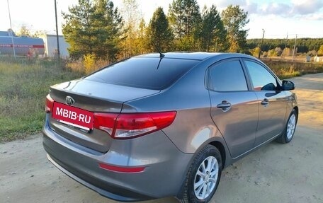 KIA Rio III рестайлинг, 2016 год, 960 000 рублей, 3 фотография