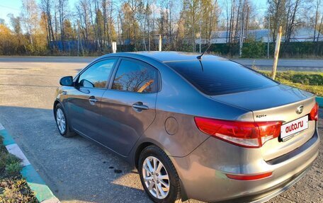 KIA Rio III рестайлинг, 2016 год, 960 000 рублей, 14 фотография