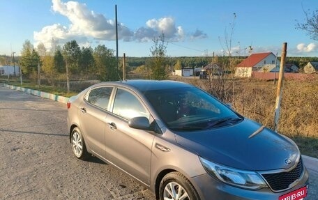 KIA Rio III рестайлинг, 2016 год, 960 000 рублей, 13 фотография