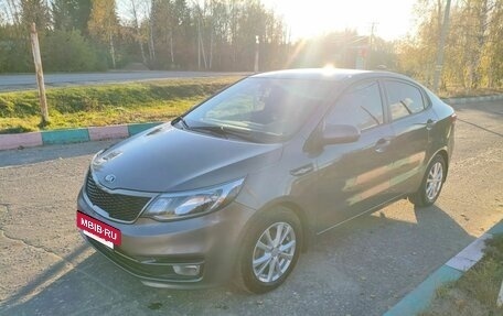 KIA Rio III рестайлинг, 2016 год, 960 000 рублей, 15 фотография