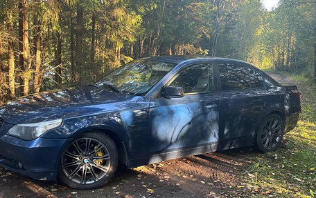 BMW 5 серия, 2004 год, 1 000 000 рублей, 19 фотография