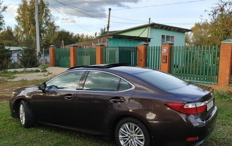 Lexus ES VII, 2012 год, 1 899 999 рублей, 6 фотография