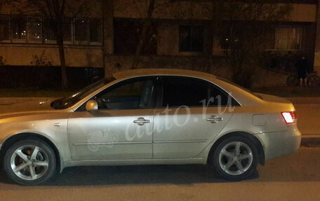 Hyundai Sonata VI, 2007 год, 330 000 рублей, 3 фотография