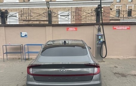 Hyundai Sonata VIII, 2020 год, 1 760 000 рублей, 10 фотография