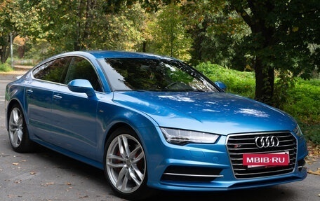 Audi A7, 2016 год, 3 350 000 рублей, 9 фотография