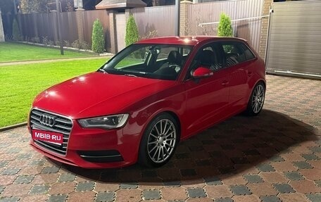 Audi A3, 2013 год, 1 050 000 рублей, 1 фотография