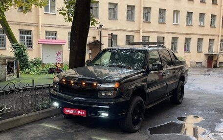 Chevrolet Avalanche I, 2003 год, 1 650 000 рублей, 1 фотография
