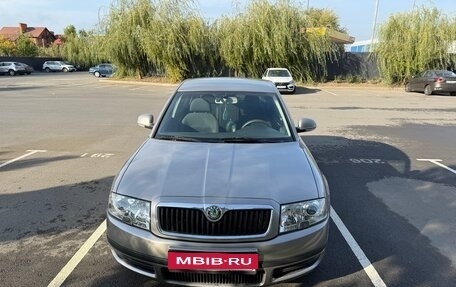 Skoda Superb III рестайлинг, 2008 год, 870 000 рублей, 1 фотография