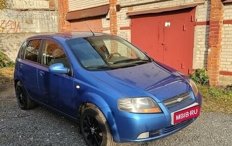 Chevrolet Aveo III, 2007 год, 320 000 рублей, 1 фотография