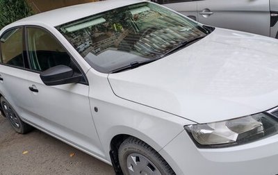 Skoda Rapid I, 2014 год, 895 000 рублей, 1 фотография