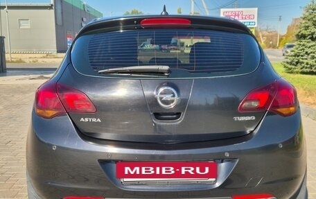 Opel Astra J, 2010 год, 700 000 рублей, 22 фотография