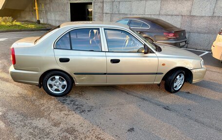Hyundai Accent II, 2005 год, 349 000 рублей, 4 фотография