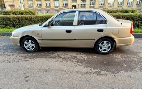 Hyundai Accent II, 2005 год, 349 000 рублей, 3 фотография