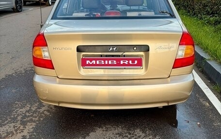 Hyundai Accent II, 2005 год, 349 000 рублей, 2 фотография