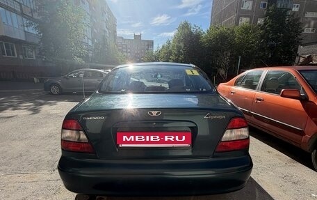 Daewoo Leganza, 2000 год, 200 000 рублей, 10 фотография